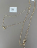 Collar de Doble Cadena Fina Color Dorado