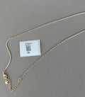 Cadena de Eslabones Finos Ajustable