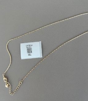 Cadena de Eslabones Finos Ajustable