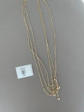 Collar Fino Dorado