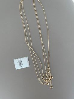 Collar Fino Dorado