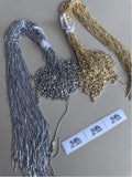 Pack Cadenas Planas Tonos Dorado y Plateado