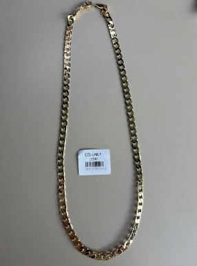 Collar de Eslabones tipo Cartier