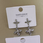 Aretes Flor Colgante