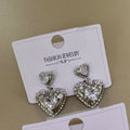 Aretes Colgantes Corazón