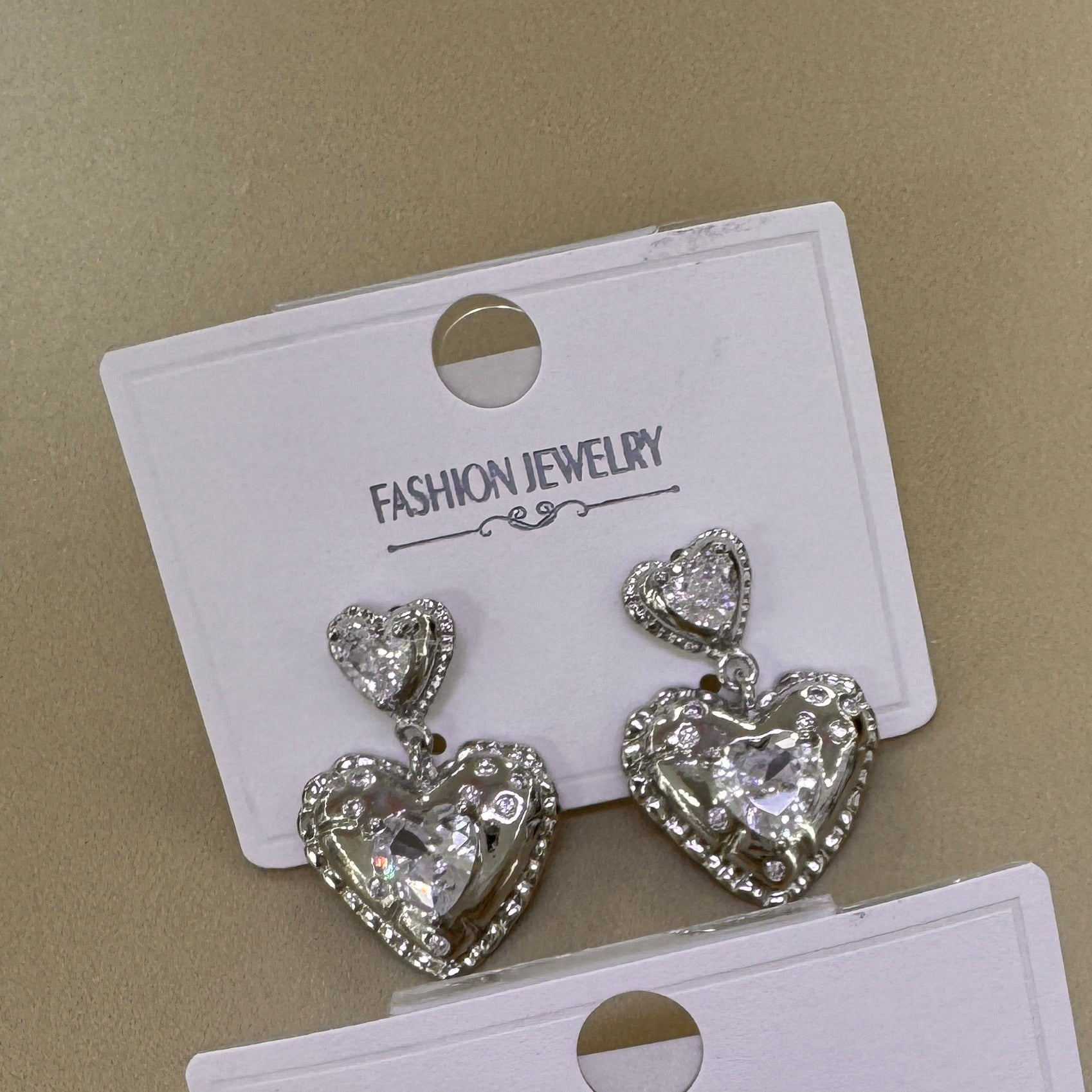 Aretes Colgantes Corazón