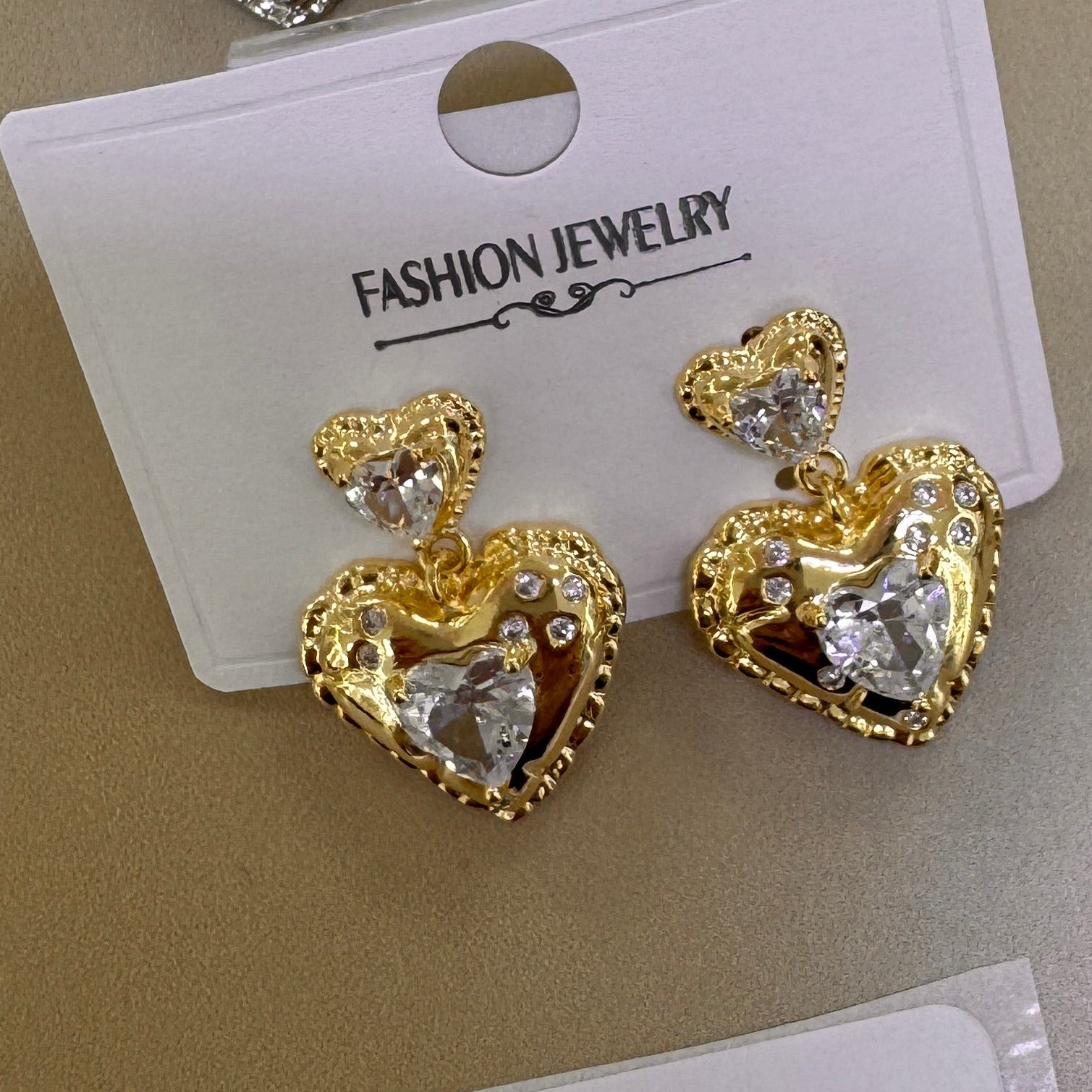 Aretes Colgantes Corazón