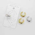 Ear Cuff Con Relieves Voluminoso