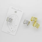 Ear Cuff Triple Liso