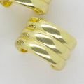 Ear Cuff Triple Liso