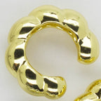 Ear Cuff Liso con Relieve