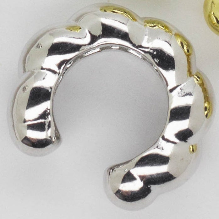 Ear Cuff Liso con Relieve