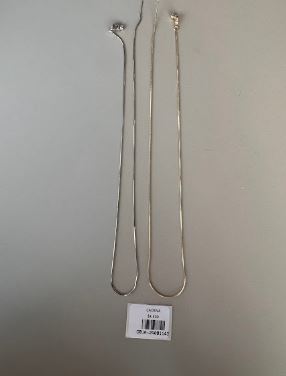 Cadenas Finas en Tonos Plateado y Dorado