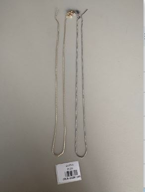 Collares Finos Plateado y Dorado