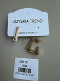 Aretes Geométricos Triángulo Abierto