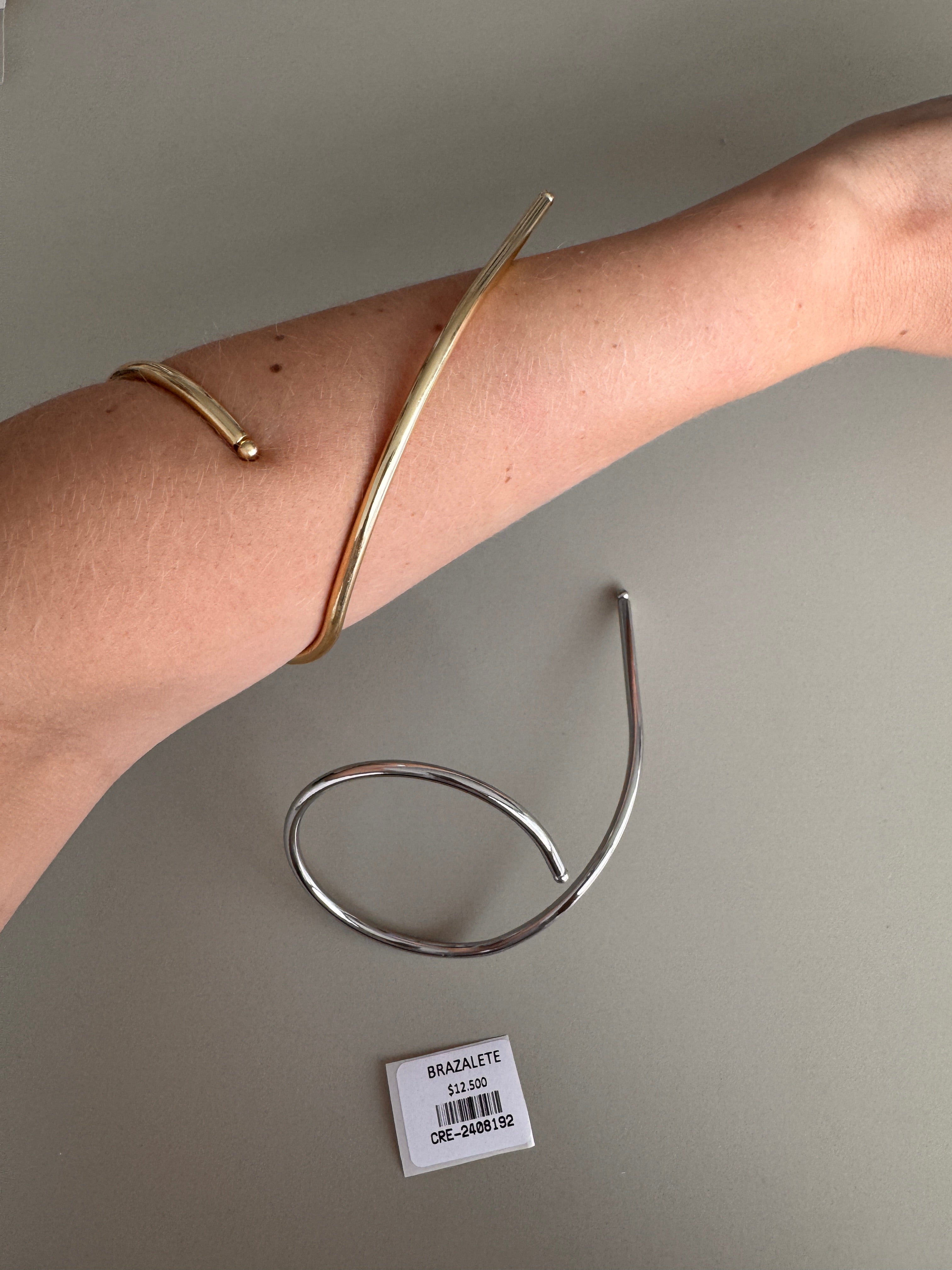 Brazalete Rígido Espiral de Antebrazo