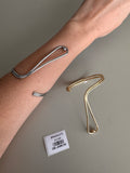 Brazalete Rígido Abierto de Antebrazo con Balín