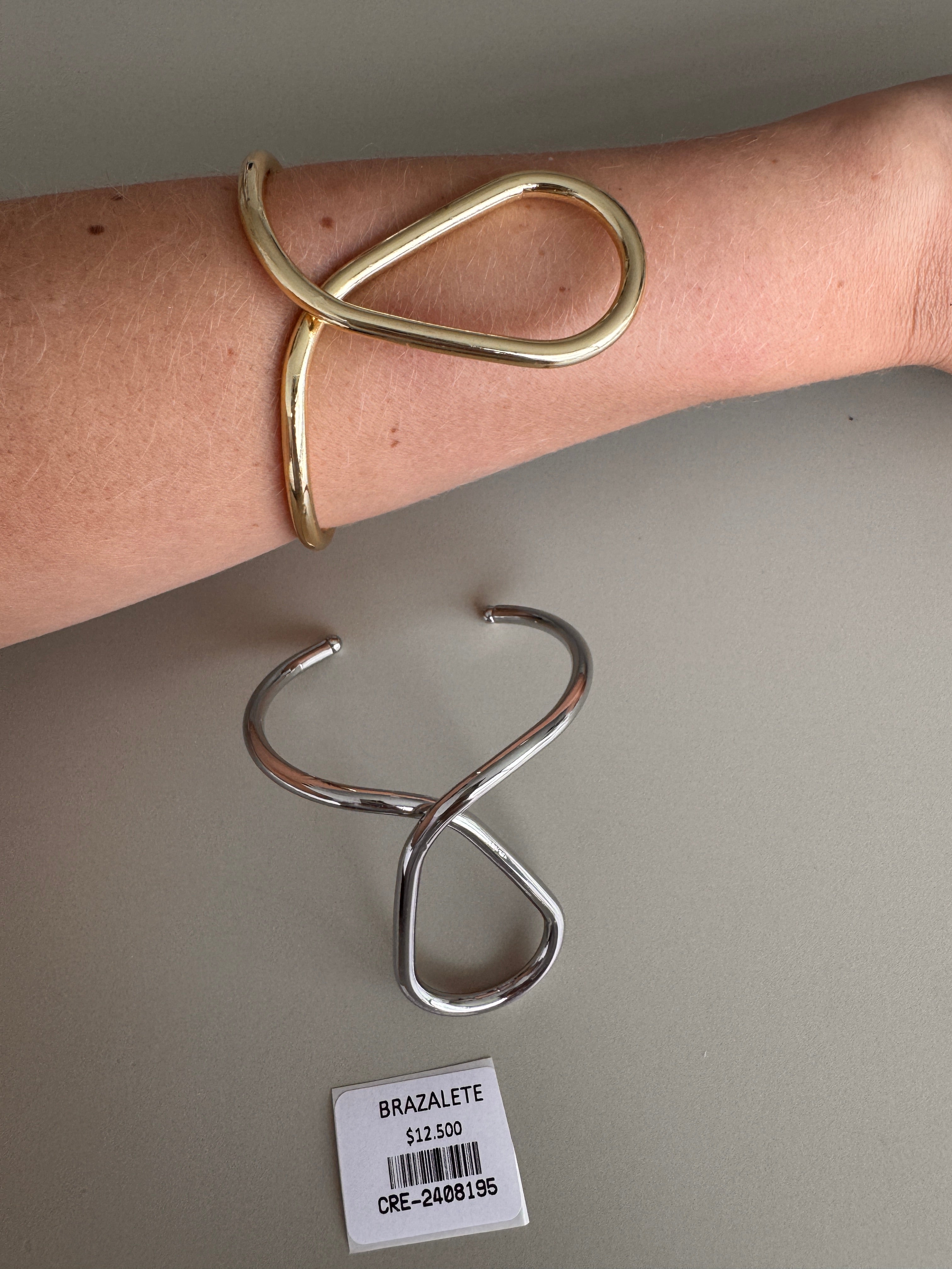 Brazalete Rígido Orgánico Abierto