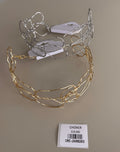 Choker de Líneas Onduladas Multicapa