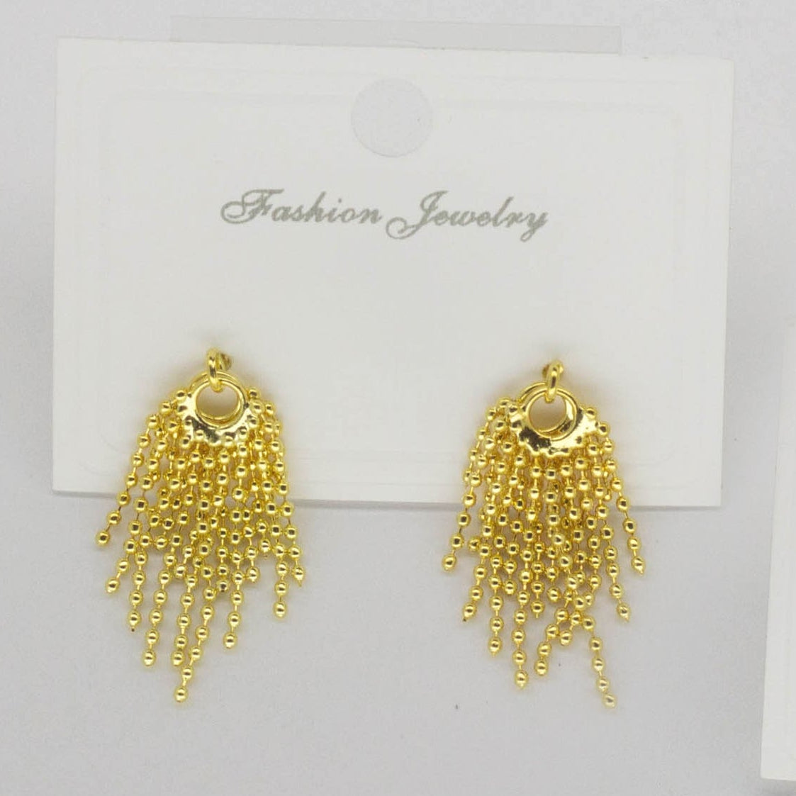 Aretes Colgantes de Flecos