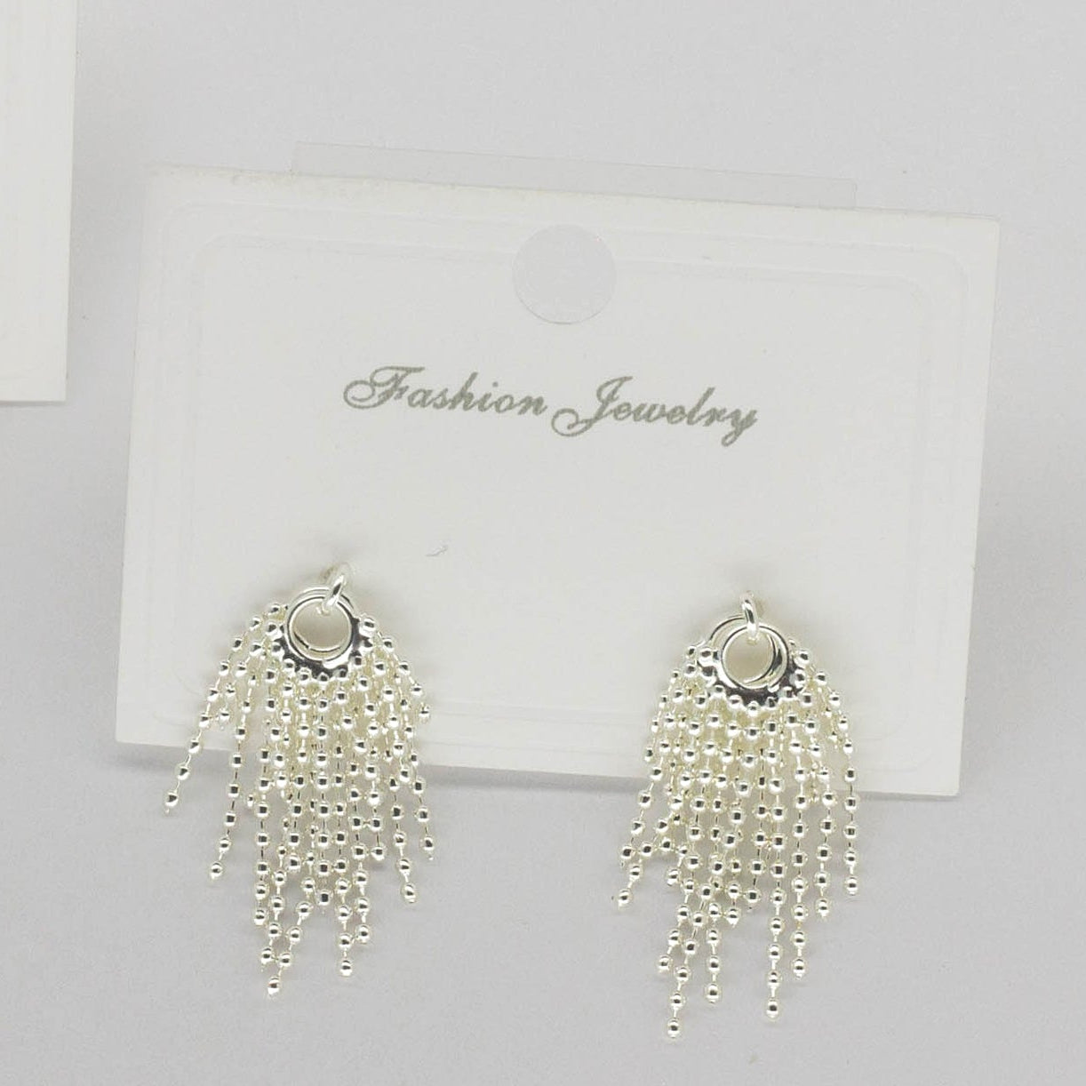 Aretes Colgantes de Flecos
