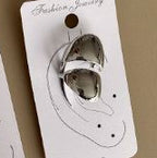Ear Cuff Doble Orgánico