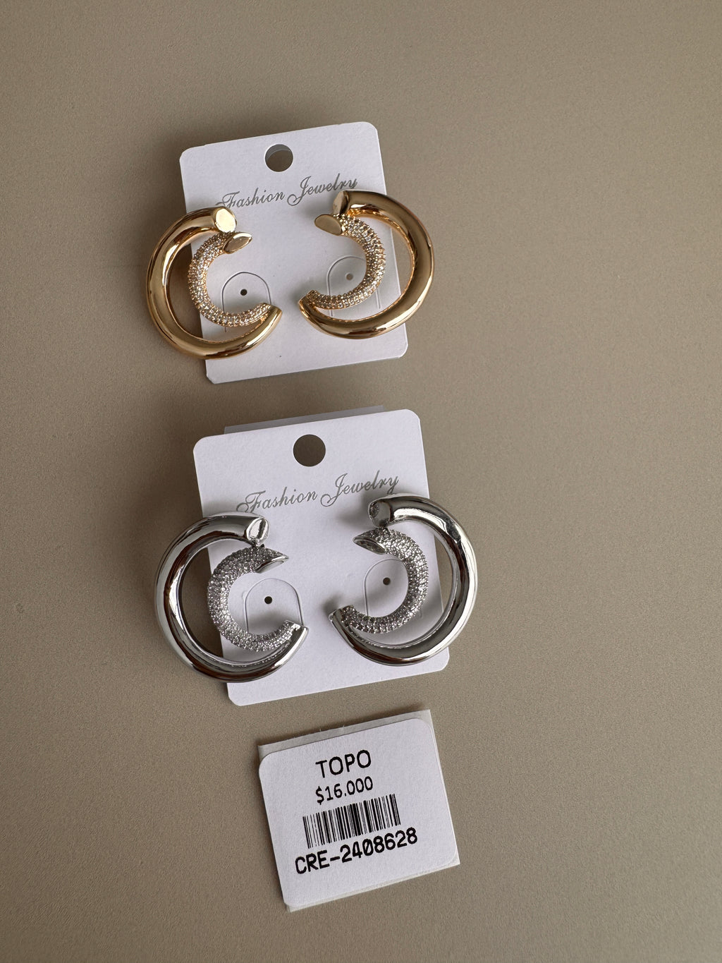 Topo medio Curvo liso con Microcircones
