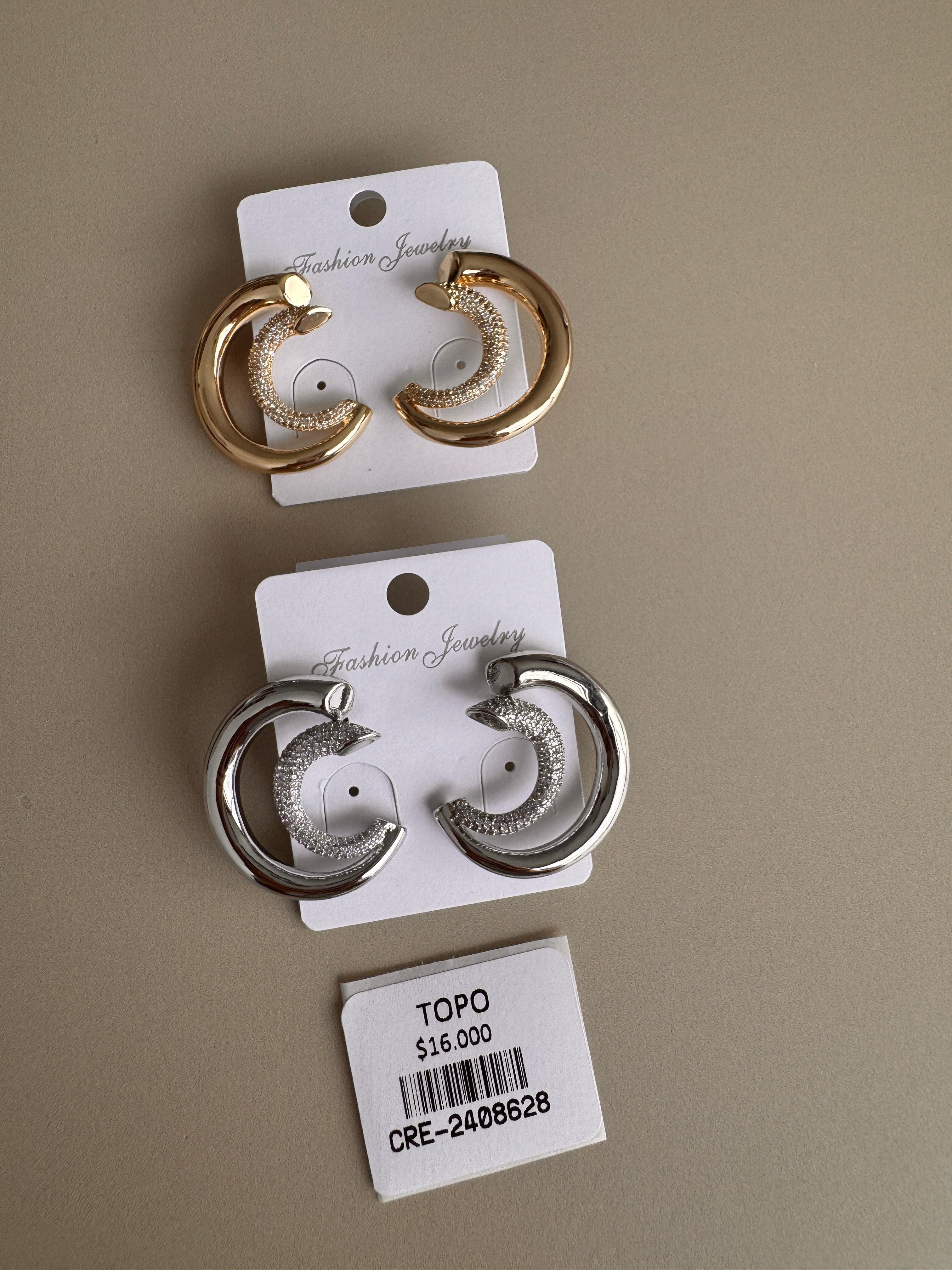 Topo medio Curvo liso con Microcircones