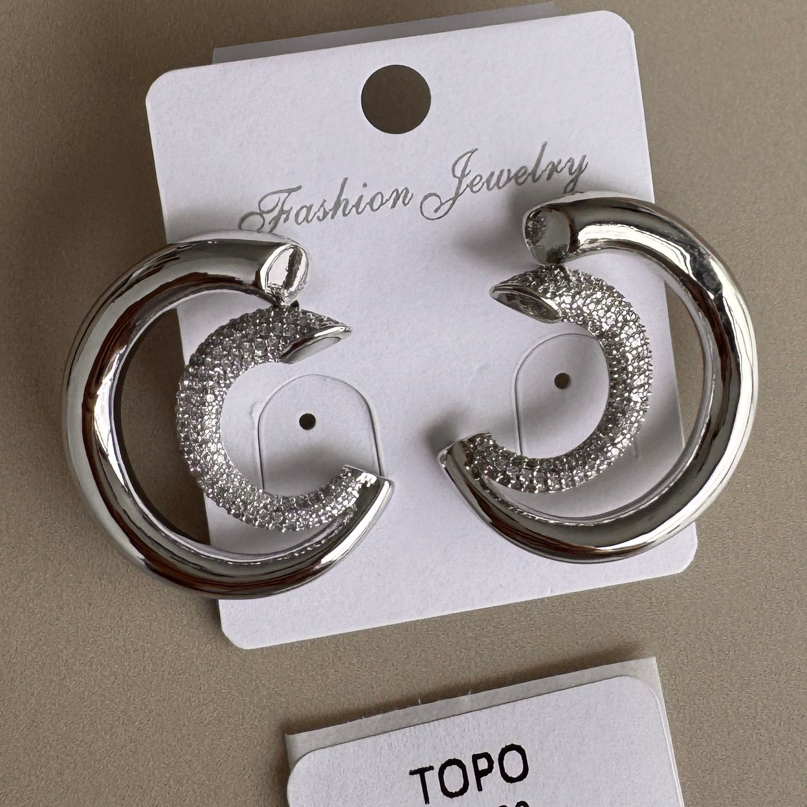 Topo medio Curvo liso con Microcircones
