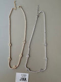 Choker Estilo Tennis con Dijes de Mano Hamsa