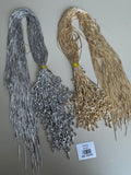 Pack Cadenas Serpiente Tonos Dorado y Plateado