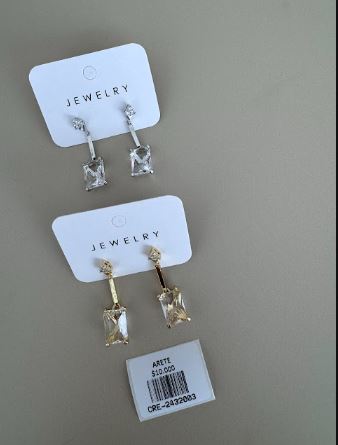 Arete Semi corto con Cristal