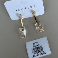 Arete Semi corto con Cristal