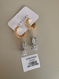 Aretes Tipo Candonga con Circones Marquesa