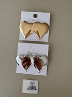 Aretes Corazón Brillante