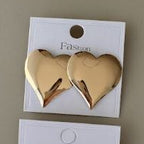 Aretes Corazón Brillante