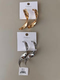 Aretes Ondulados Lisos