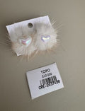 Topo peluche con Corazón en perla