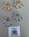 Candongas Abanico Colgante