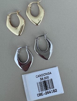 Candongas Gota Irregular