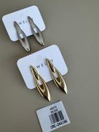 Aretes Alargados Calados