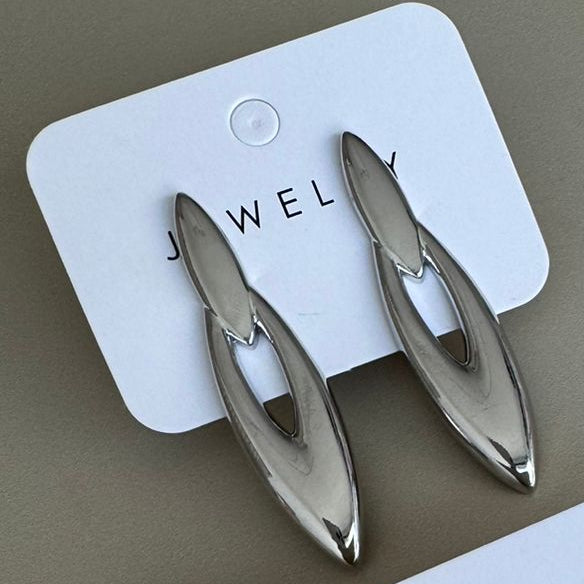 Aretes Alargados Calados