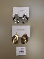 Aretes Ondulados con Relieve