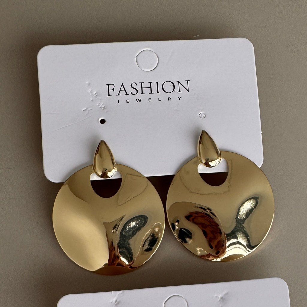 Aretes Colgantes Circulares