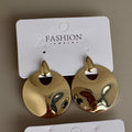 Aretes Colgantes Circulares