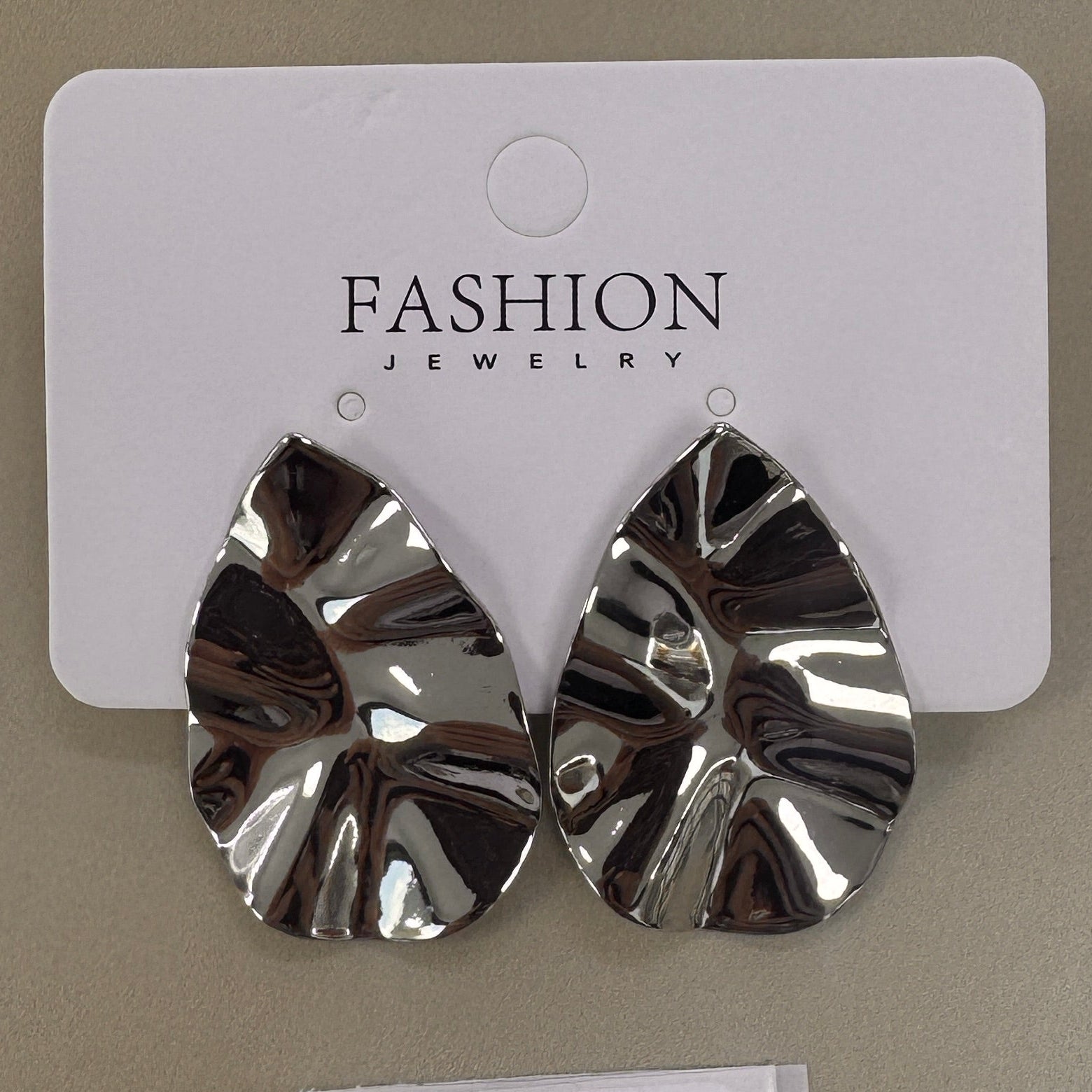 Arete Gota Texturizada