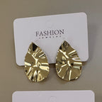 Arete Gota Texturizada