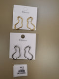 Aretes Orgánicos con Textura