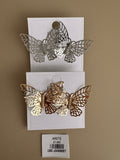 Aretes Mariposa Calados con Circones