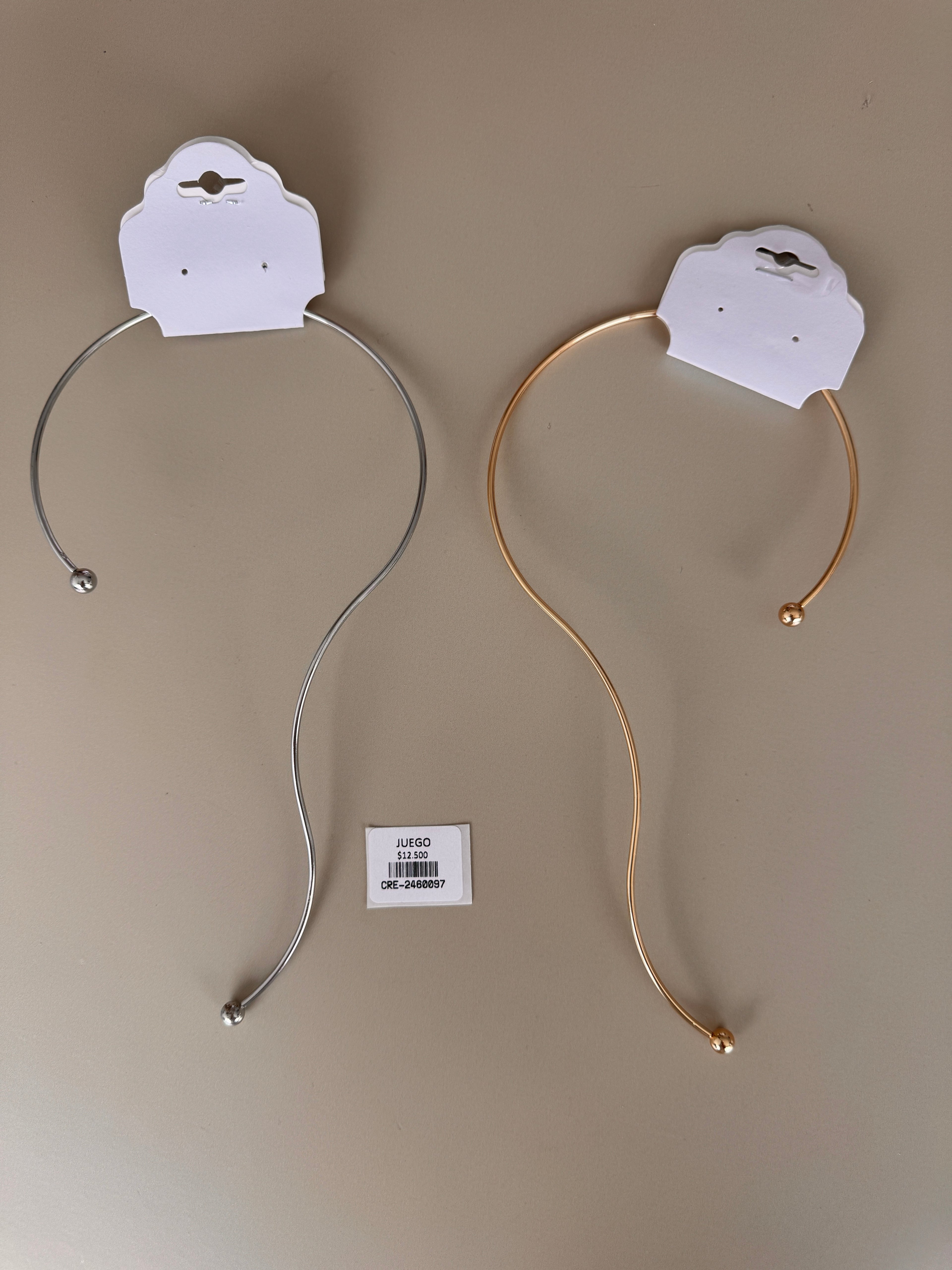 Aretes Largos de Línea Curva